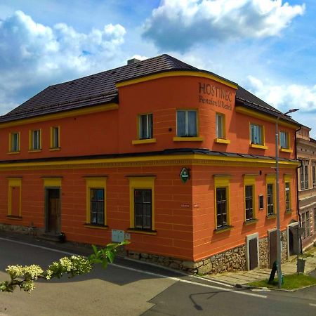 Hostinec A Penzion U Rezku Jistebnice Extérieur photo