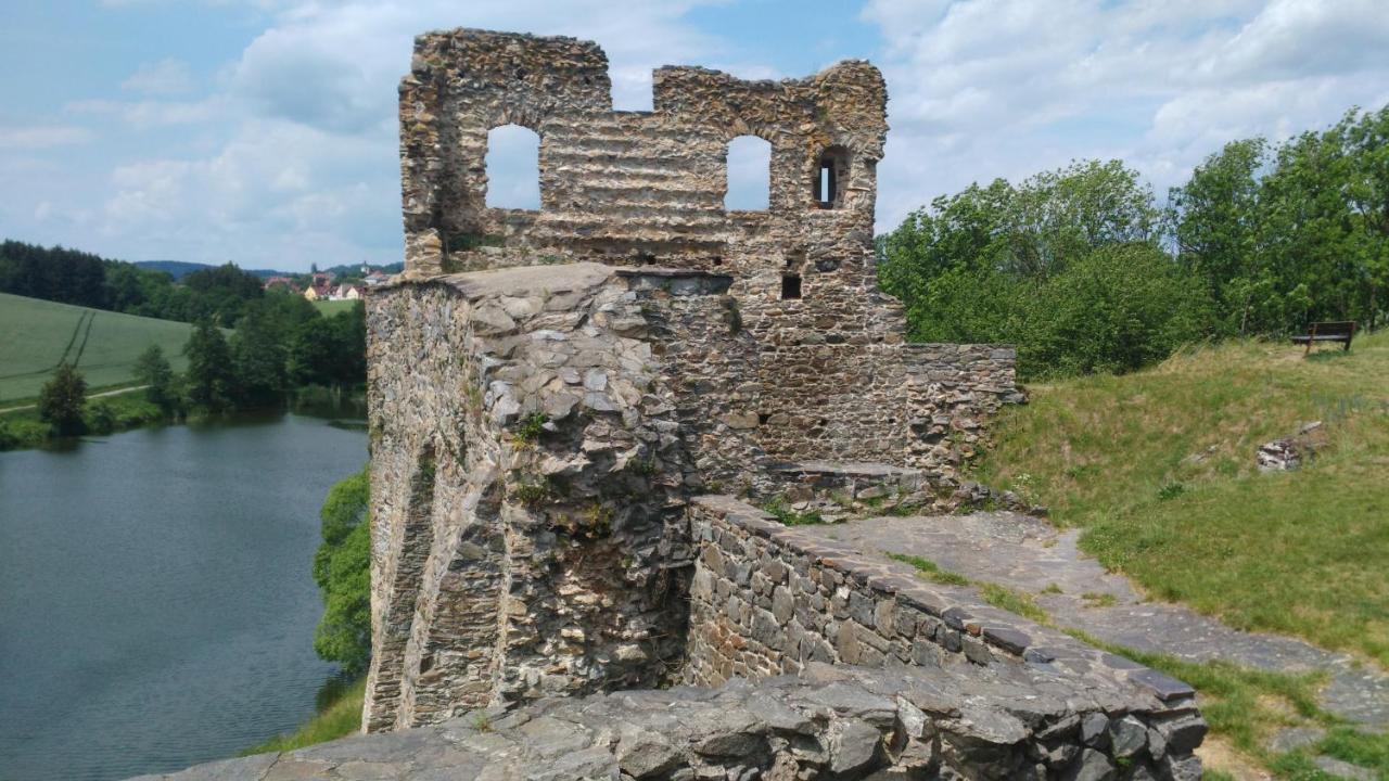 Hostinec A Penzion U Rezku Jistebnice Extérieur photo