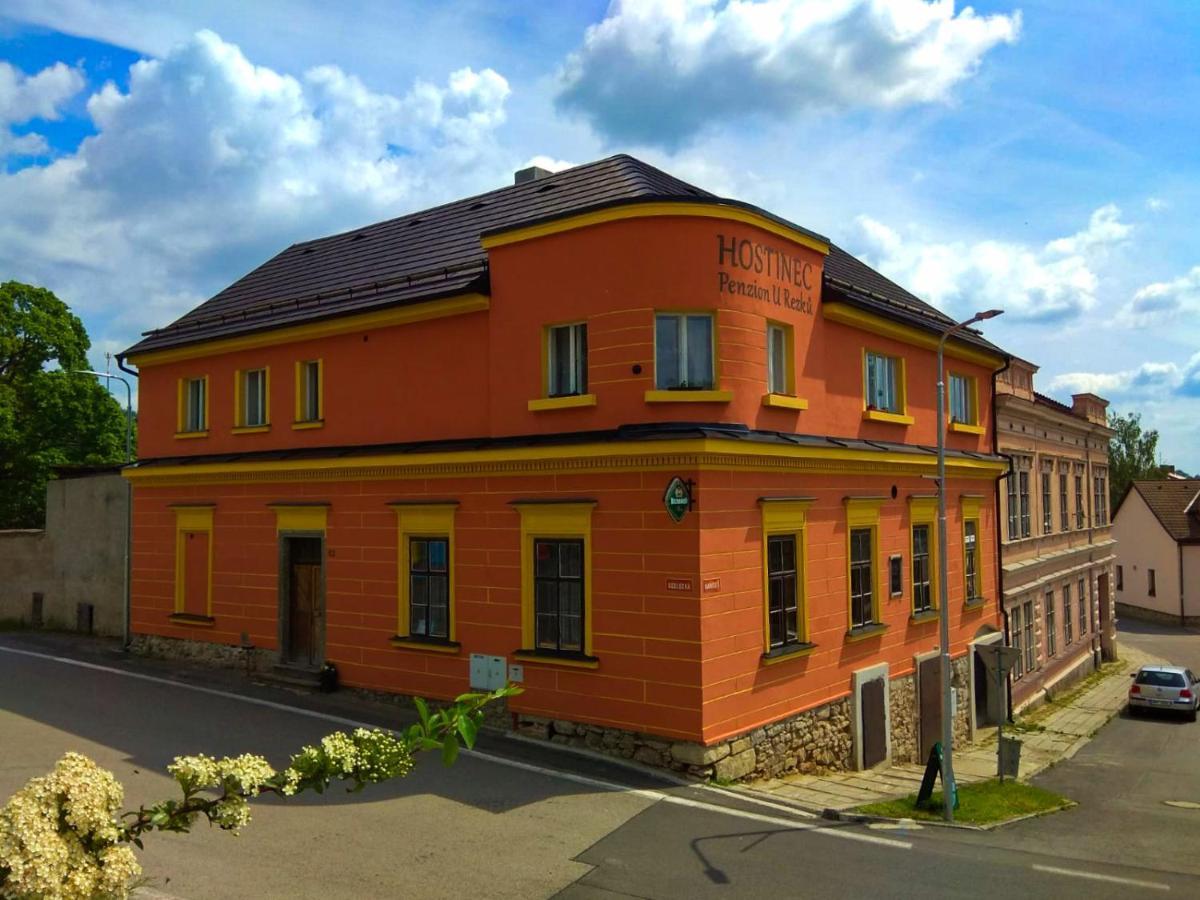 Hostinec A Penzion U Rezku Jistebnice Extérieur photo
