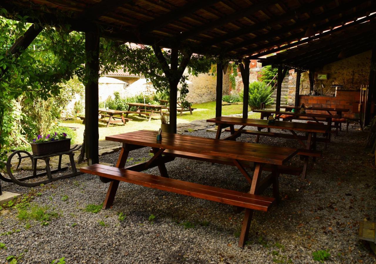 Hostinec A Penzion U Rezku Jistebnice Extérieur photo