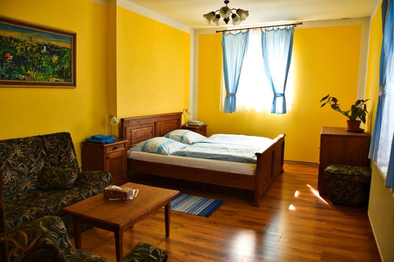 Hostinec A Penzion U Rezku Jistebnice Extérieur photo