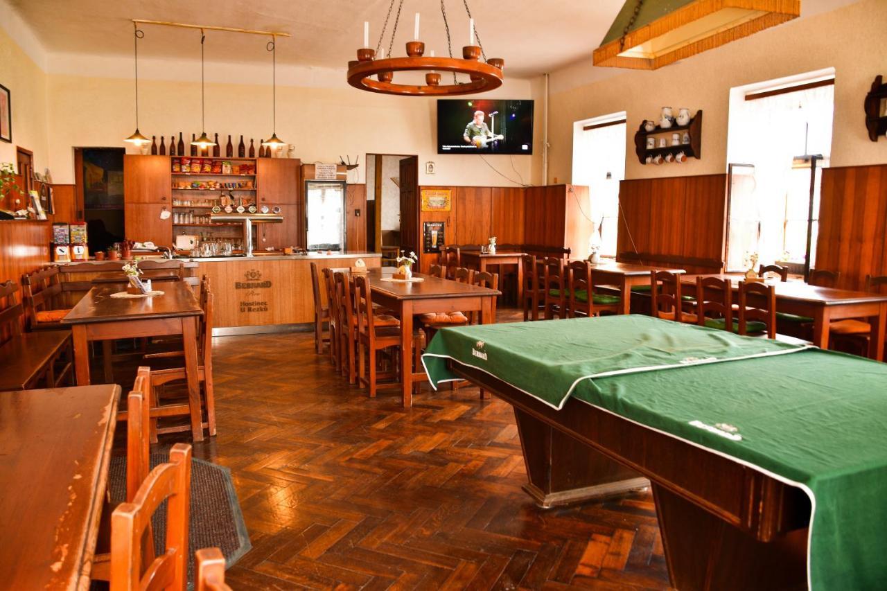 Hostinec A Penzion U Rezku Jistebnice Extérieur photo